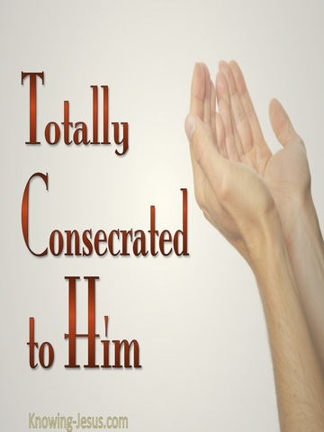 Totally Consecrated to Him (devotional)01-03 (brown)